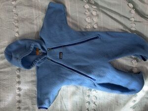 Baby Patagonia Fleece Suit (M)